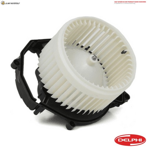 Electric motor interior - motor, blower