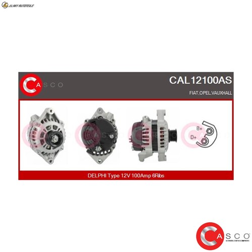Generator cal12100as for 18 - generator,