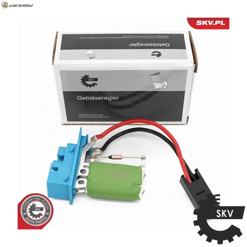 Resistor interior blower - interior,